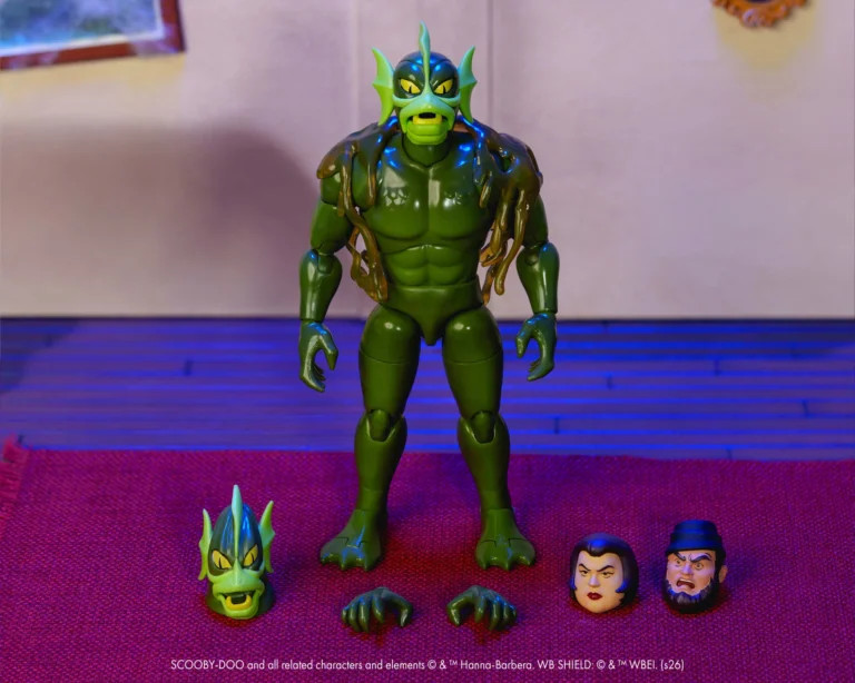 [PRZEDSPRZEDAŻ] Scooby Doo: Sea Demon - Wave 2 - 15 cm