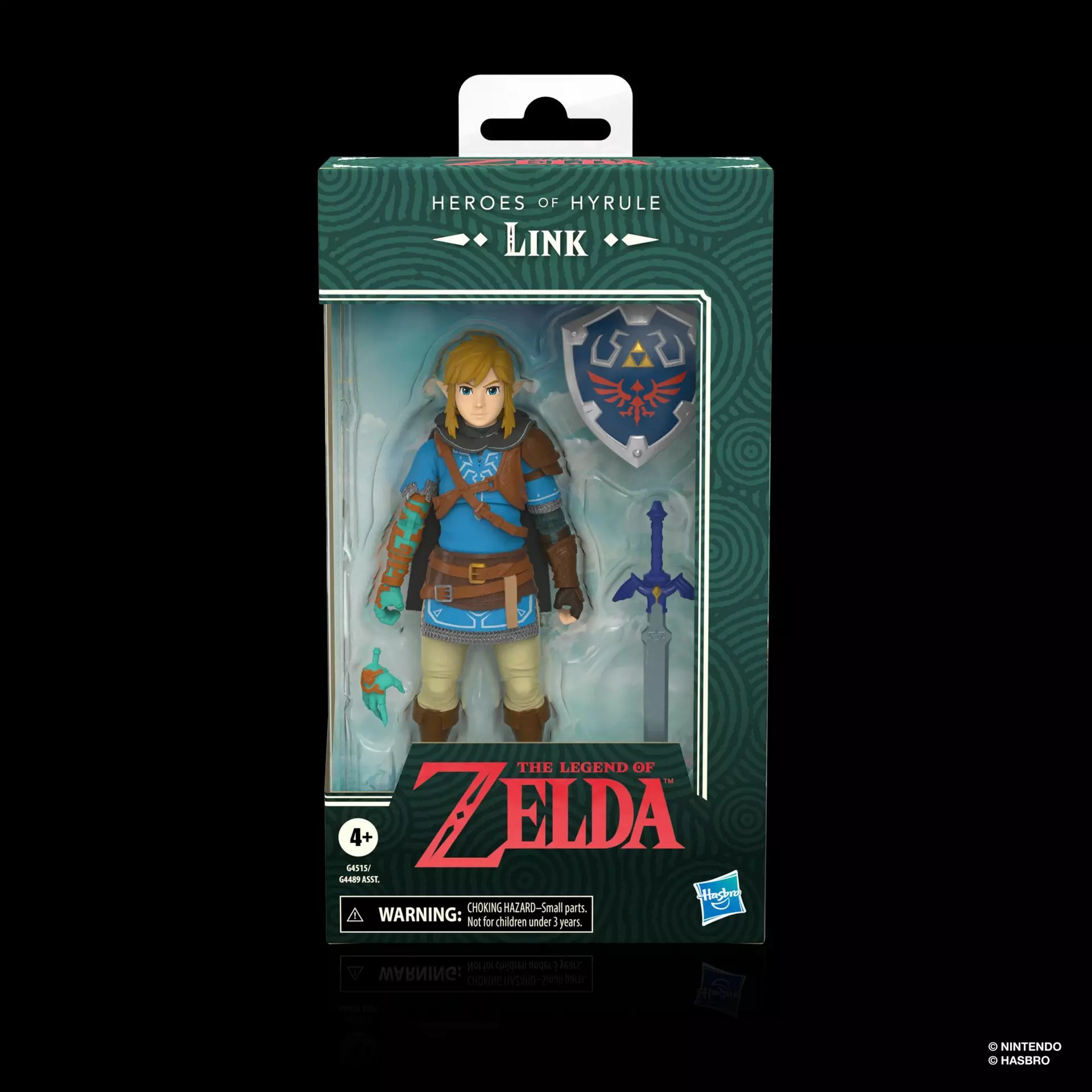 [PRZEDSPRZEDAŻ] The Legend of Zelda Heroes of Hyrule: Link 15 cm