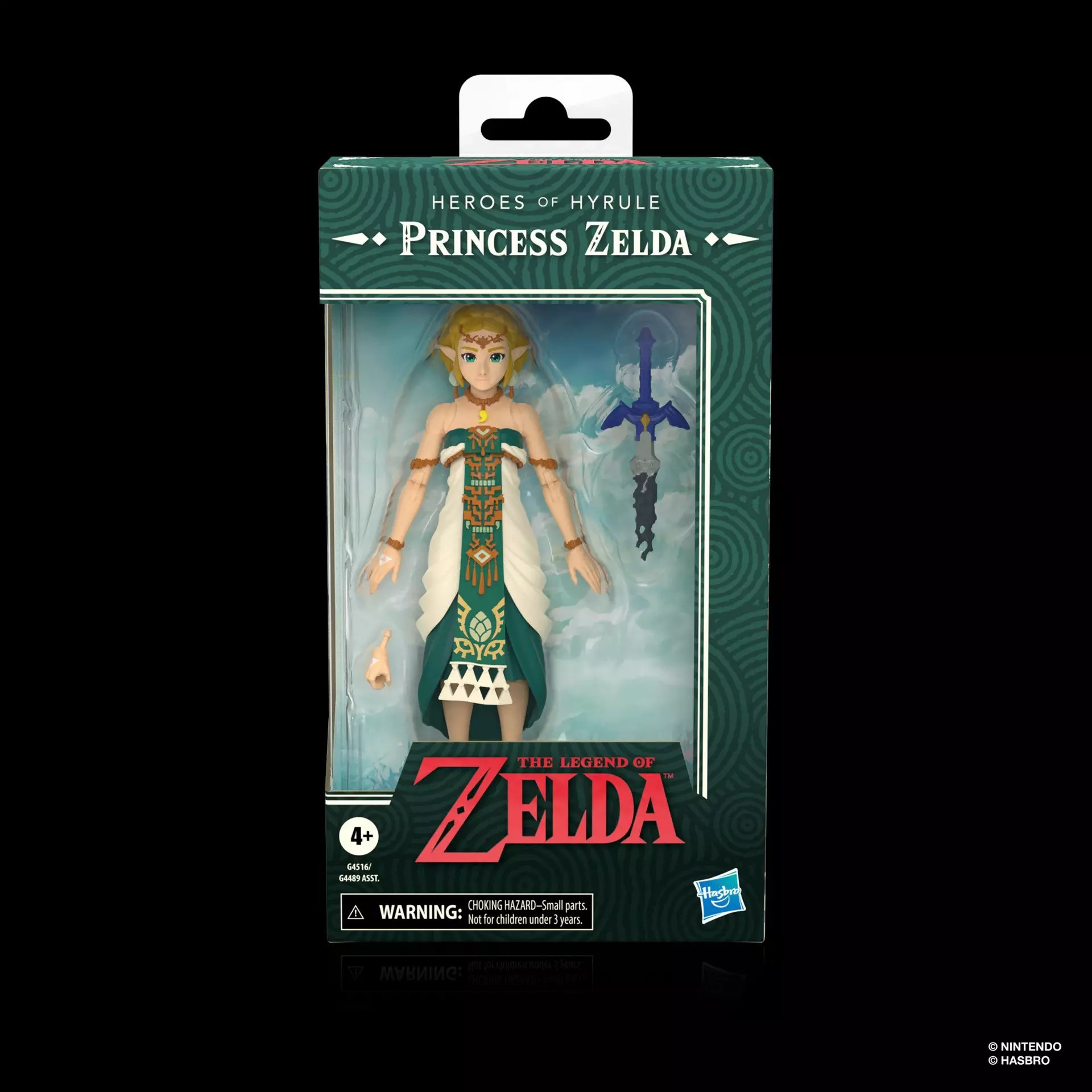 [PRZEDSPRZEDAŻ] The Legend of Zelda Heroes of Hyrule - Princess Zelda 15 cm