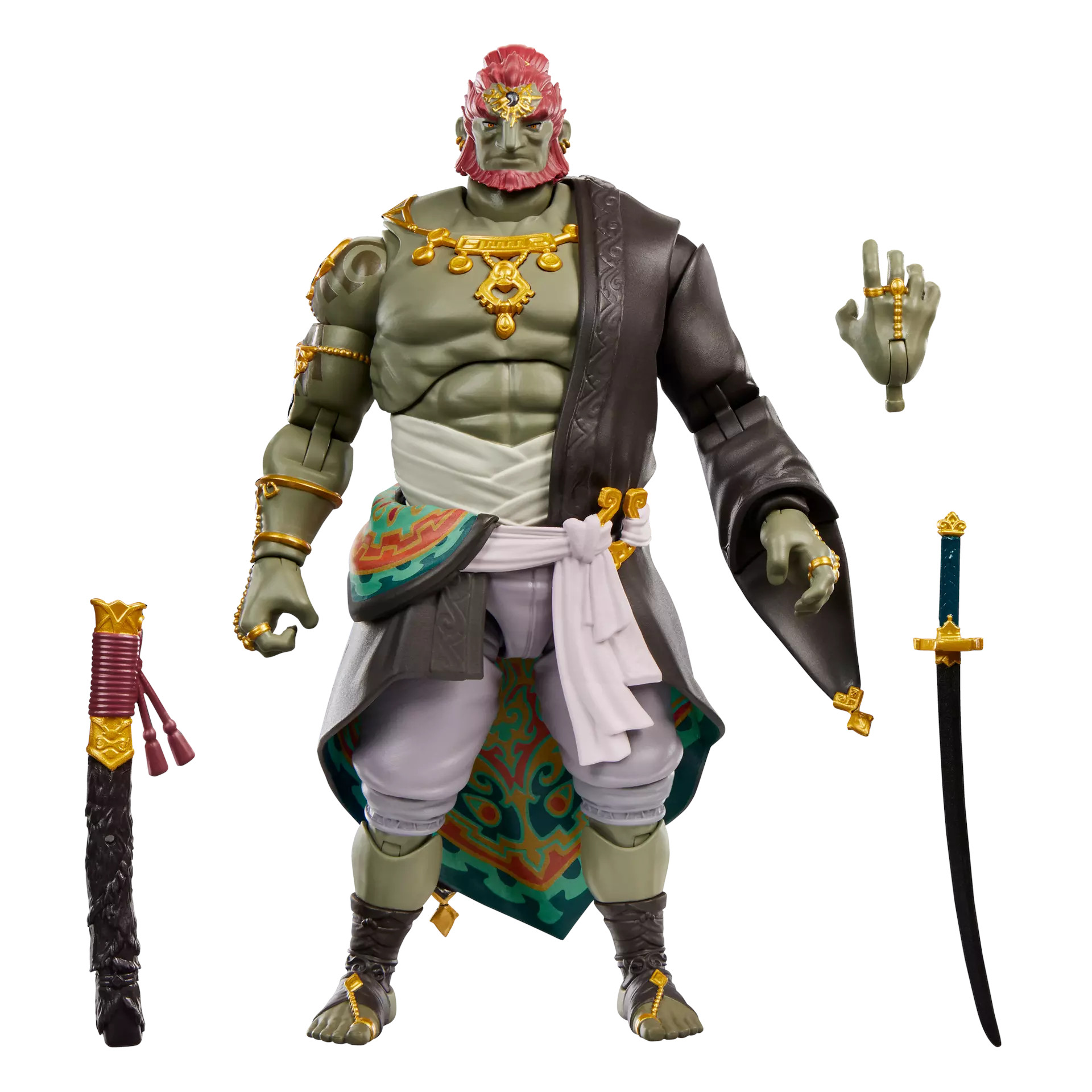 [PRZEDSPRZEDAŻ] The Legend of Zelda Heroes of Hyrule - Ganondorf 19 cm