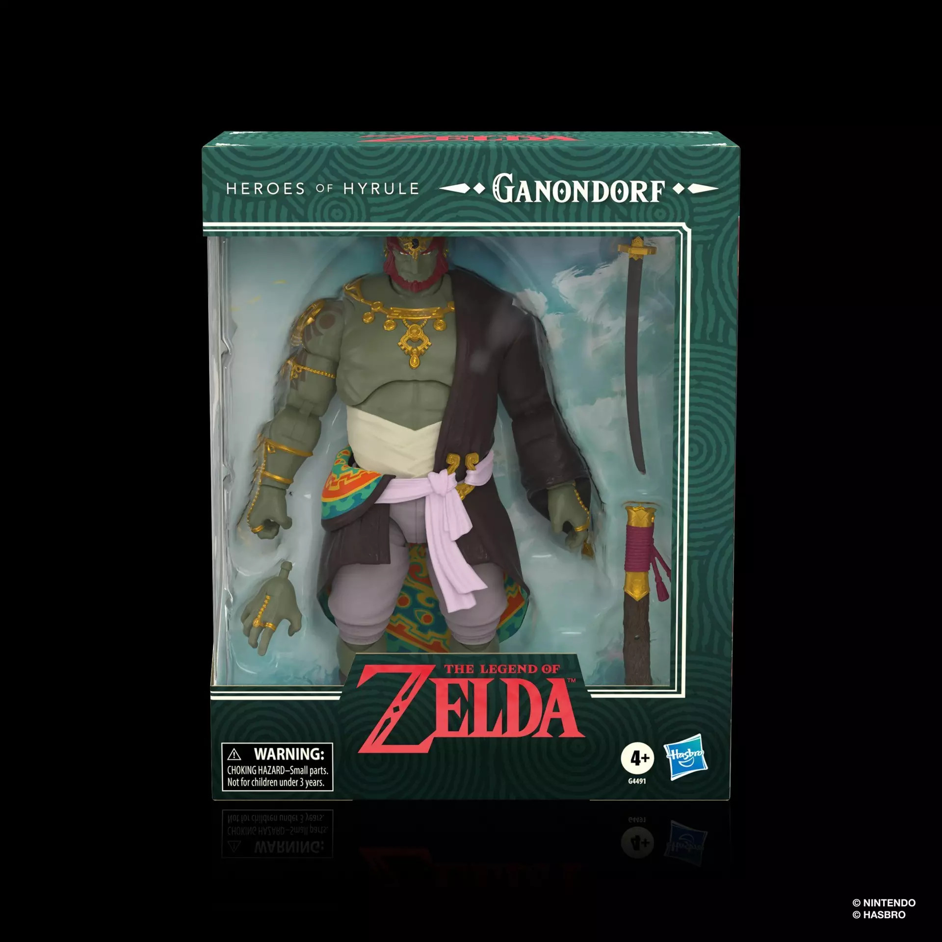 [PRZEDSPRZEDAŻ] The Legend of Zelda Heroes of Hyrule - Ganondorf 19 cm