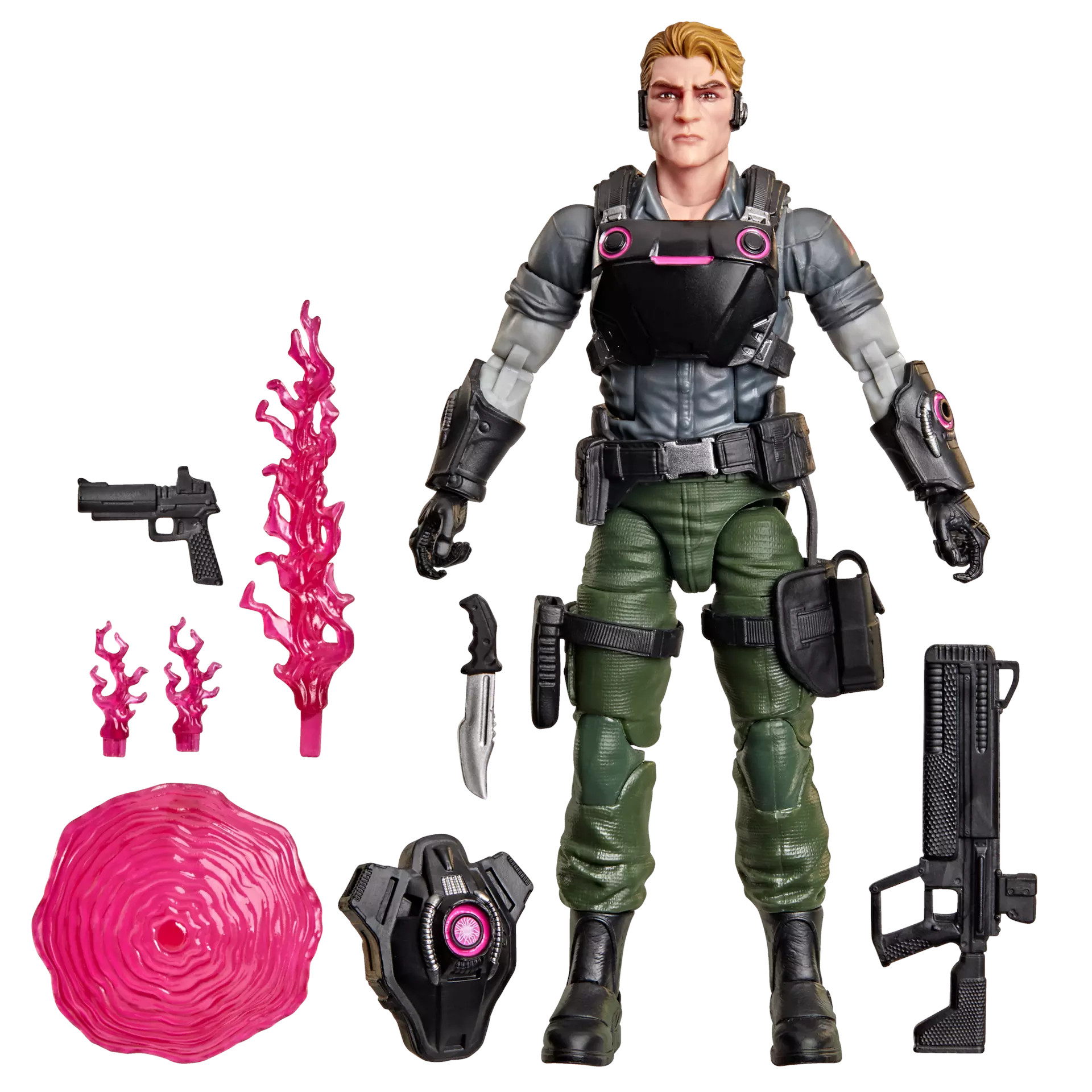[PRZEDSPRZEDAŻ] G.I. Joe: Night Force Psych-Out - Classified Series #215 - 15 cm