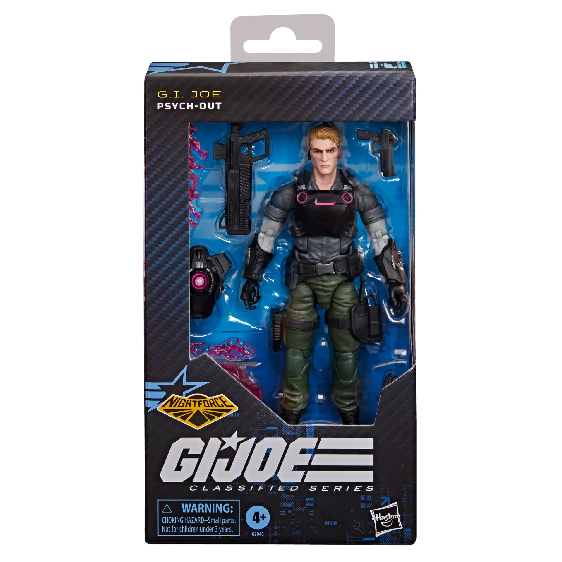 [PRZEDSPRZEDAŻ] G.I. Joe: Night Force Psych-Out - Classified Series #215 - 15 cm