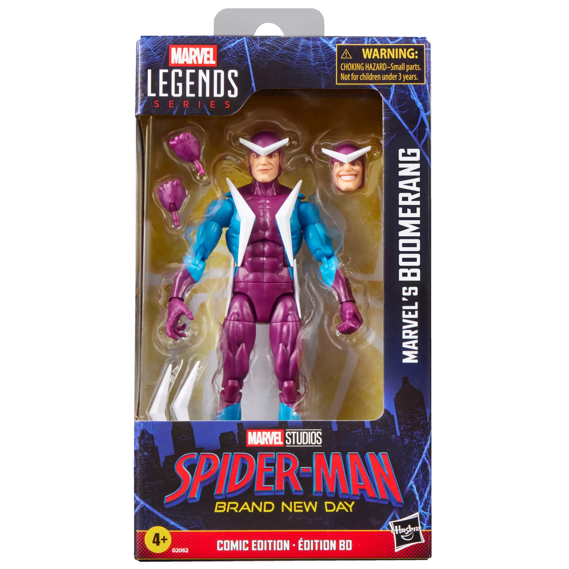 [PRZEDSPRZEDAŻ] Marvel’s Boomerang - Marvel Legends 15 cm