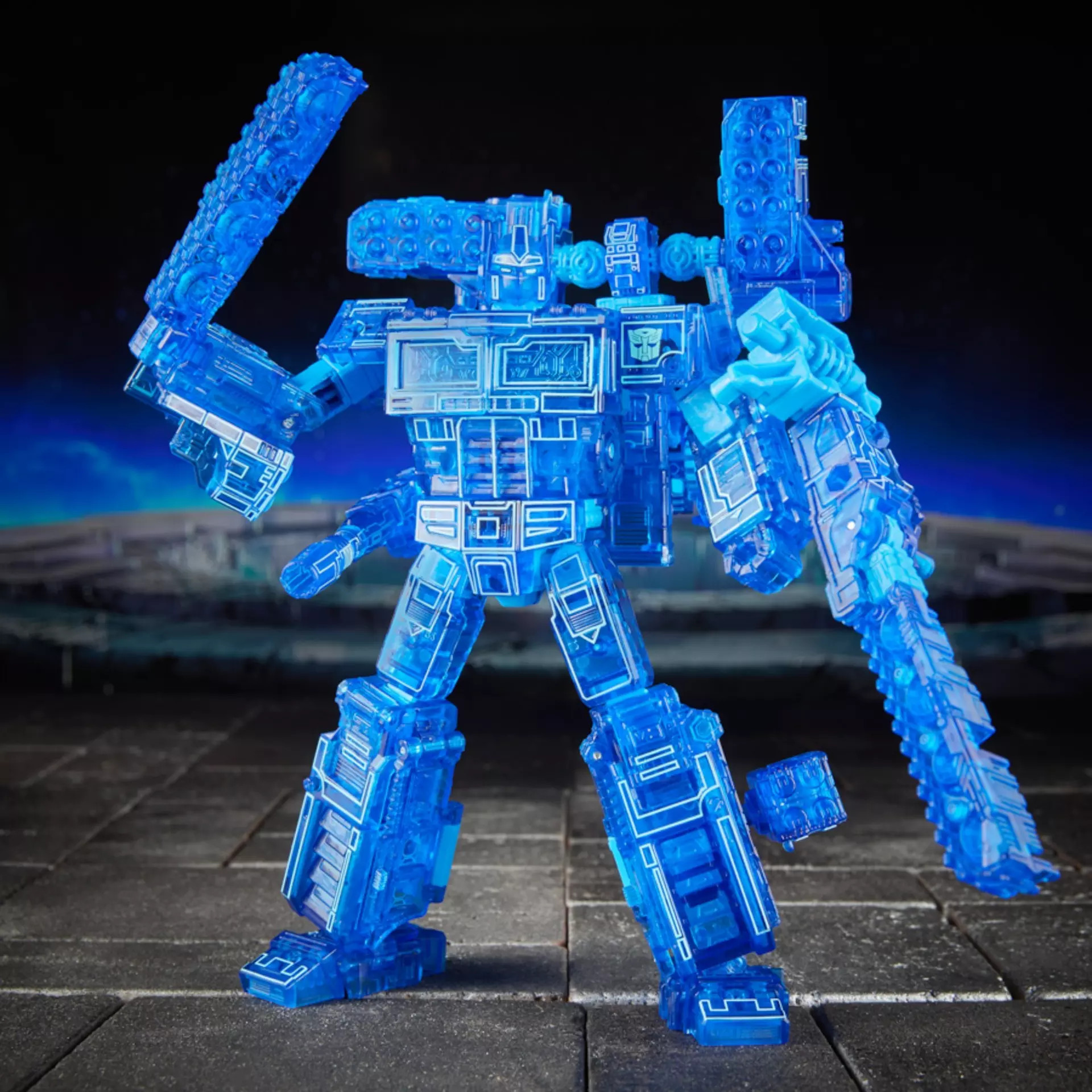 [PRZEDSPRZEDAŻ] Transformers: Age of the Primes - Energon Cybertread Deluxe 14 cm