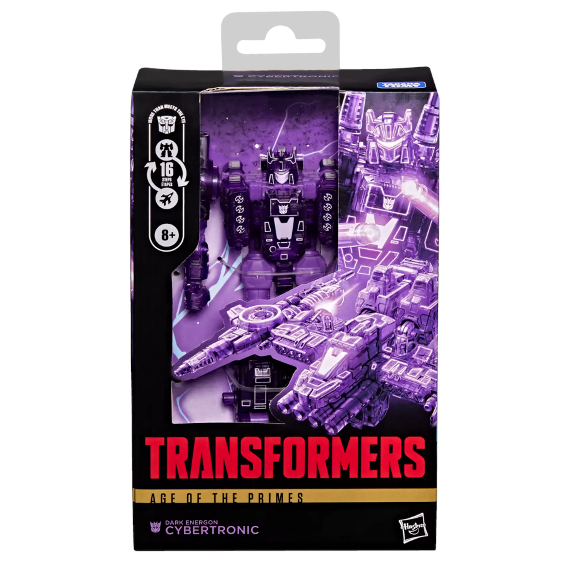 [PRZEDSPRZEDAŻ] Transformers: Age of the Primes - Dark Energon Cybertronic Deluxe 14 cm