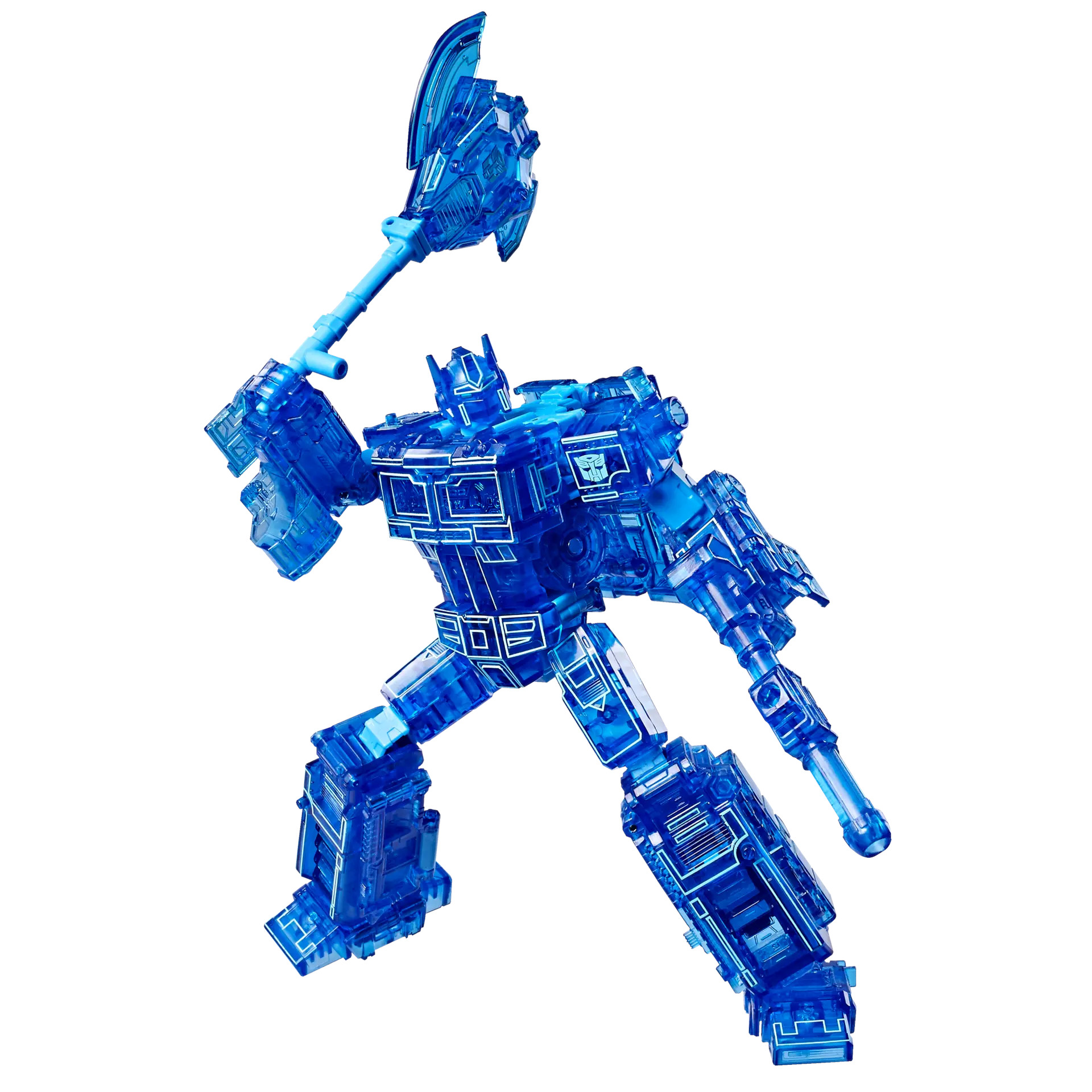 [PRZEDSPRZEDAŻ] Transformers: Age of the Primes - Energon Optimus Prime Voyager 17 cm