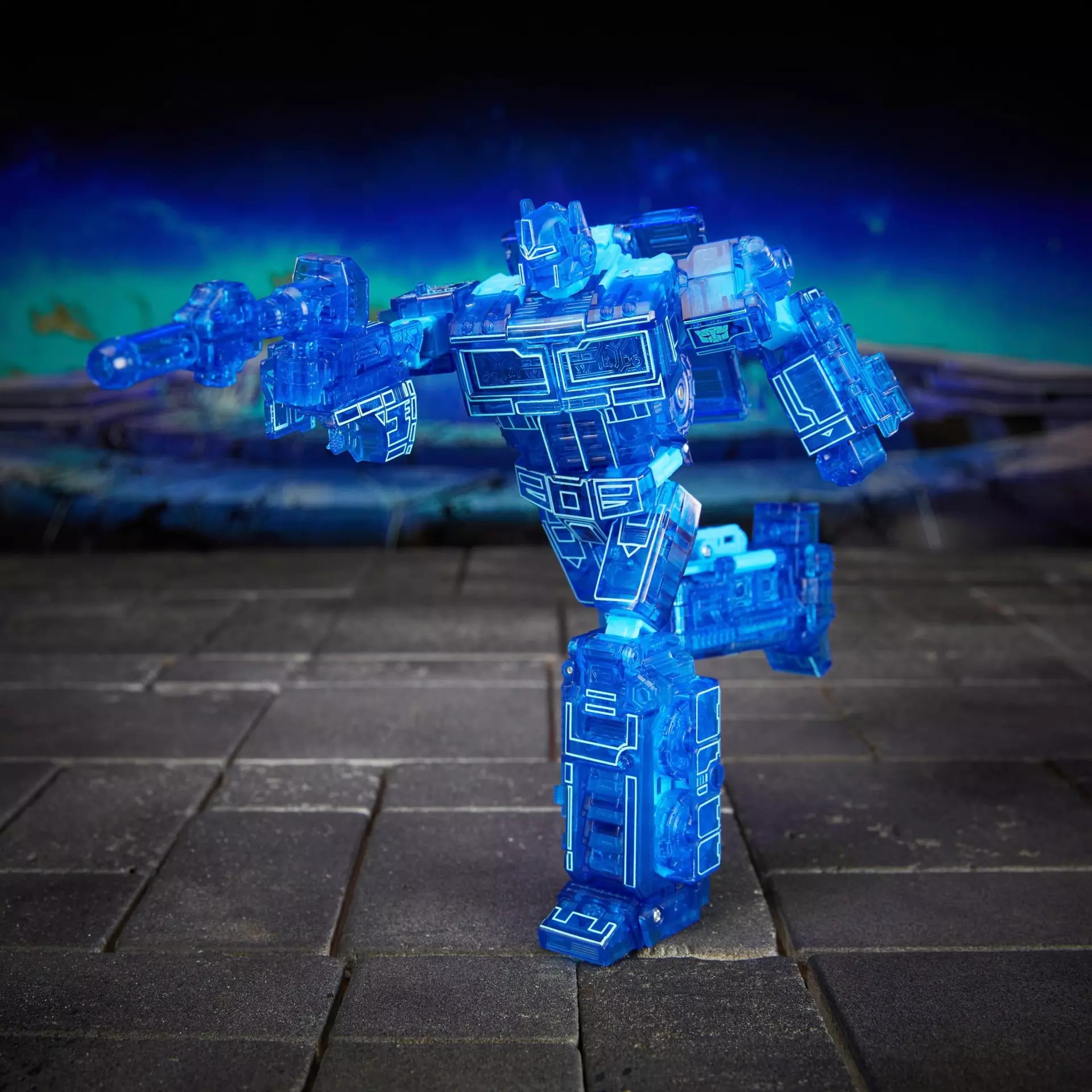 [PRZEDSPRZEDAŻ] Transformers: Age of the Primes - Energon Optimus Prime Voyager 17 cm