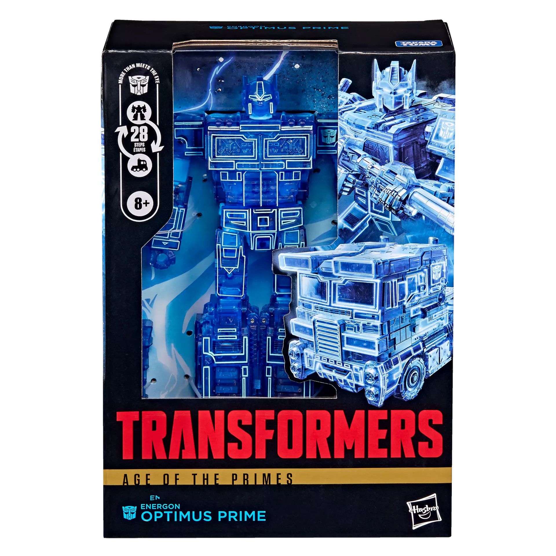 [PRZEDSPRZEDAŻ] Transformers: Age of the Primes - Energon Optimus Prime Voyager 17 cm