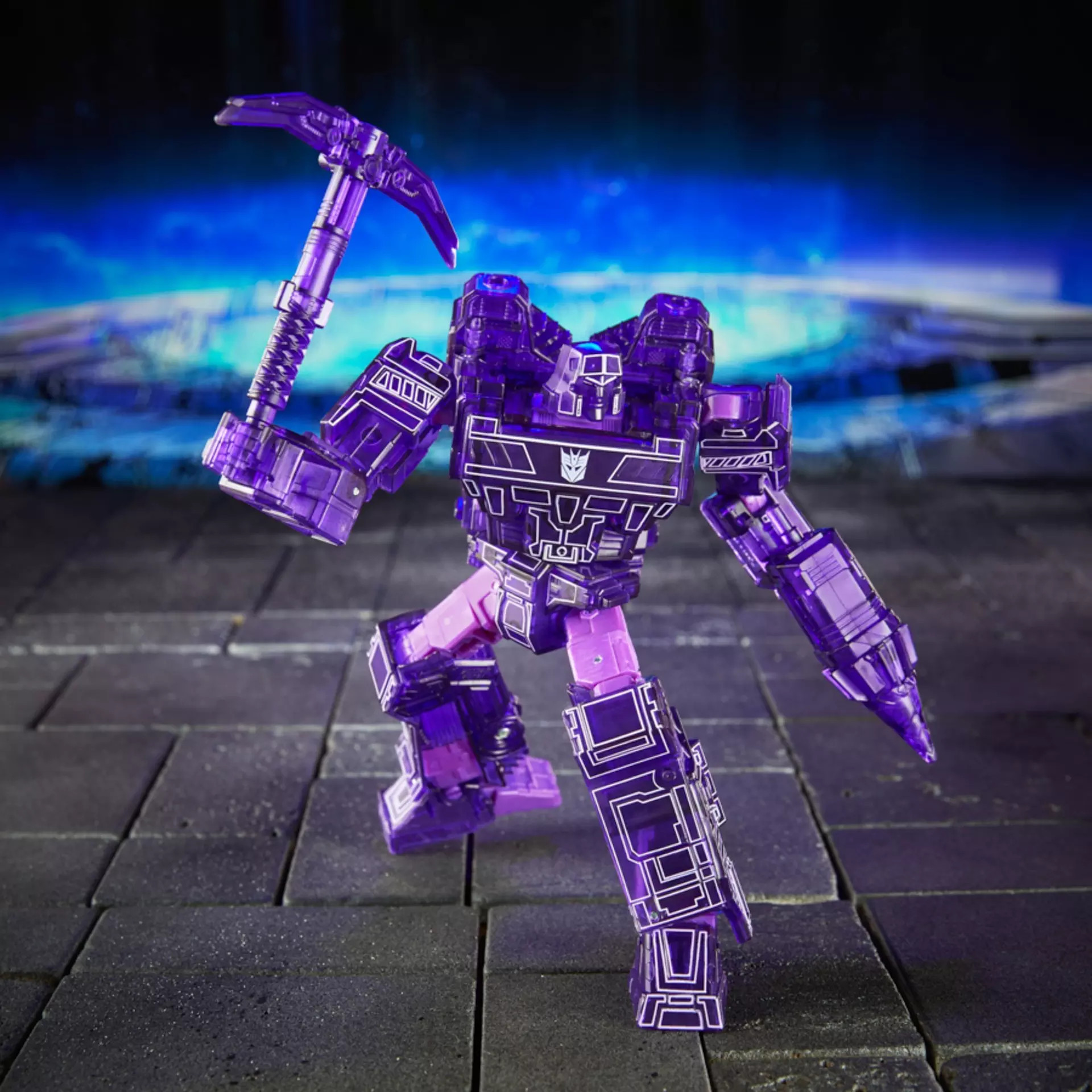 [PRZEDSPRZEDAŻ] Transformers: Age of the Primes - Dark Energon Megatron Voyager 17 cm