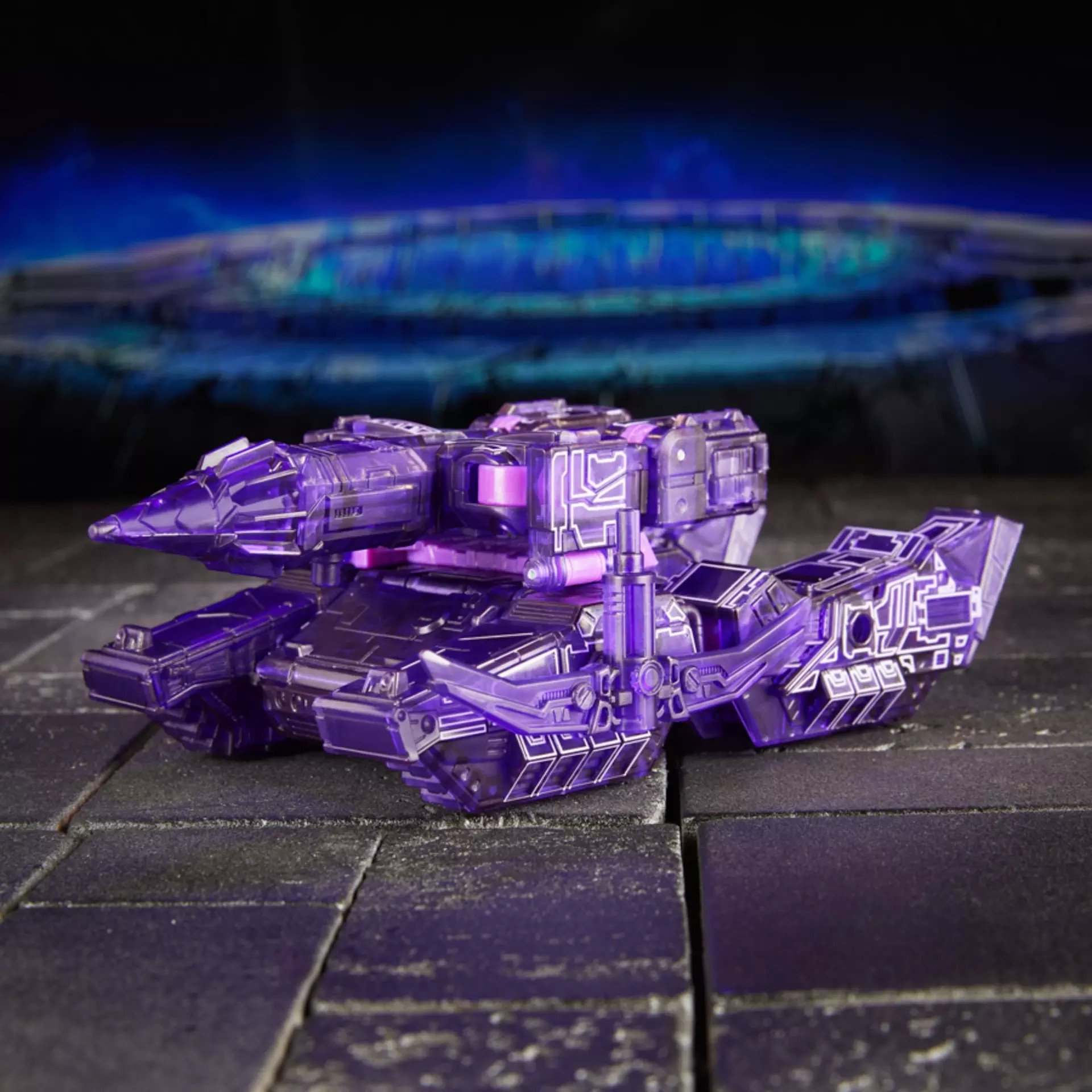 [PRZEDSPRZEDAŻ] Transformers: Age of the Primes - Dark Energon Megatron Voyager 17 cm