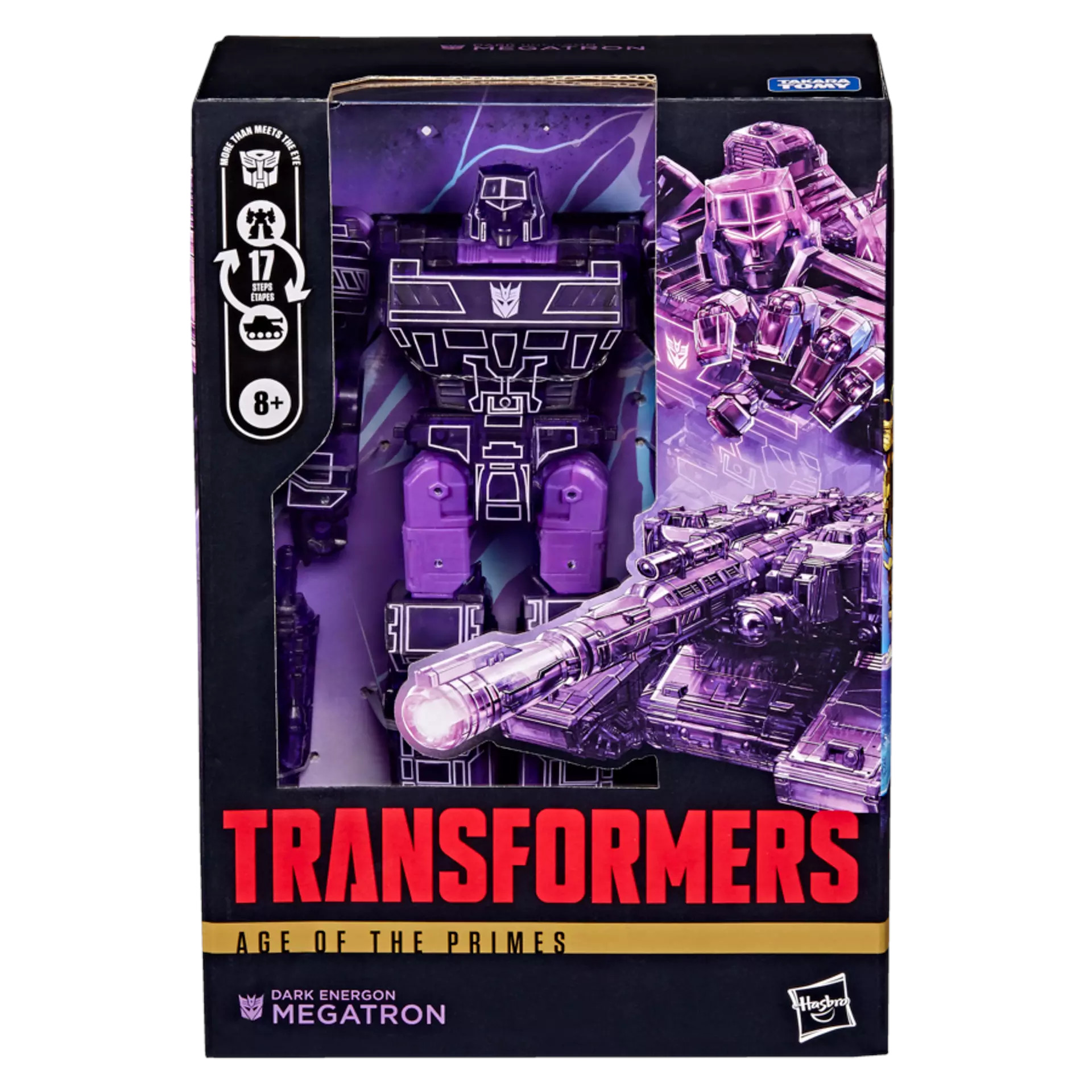 [PRZEDSPRZEDAŻ] Transformers: Age of the Primes - Dark Energon Megatron Voyager 17 cm