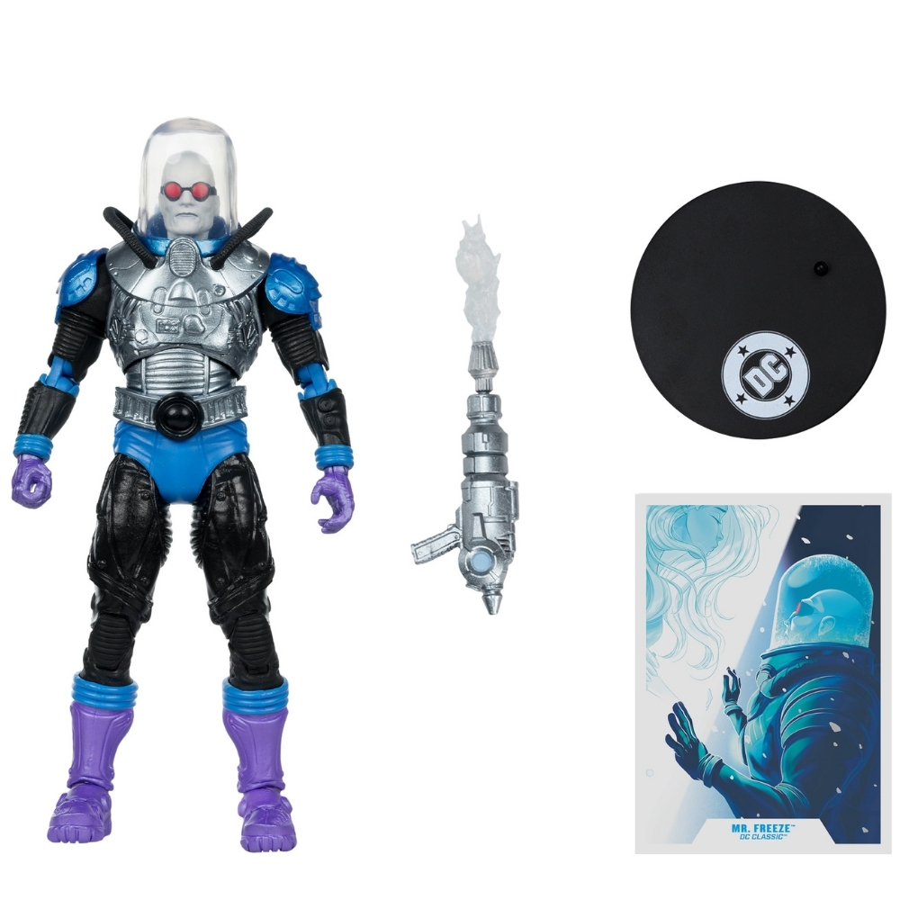 [PRZEDSPRZEDAŻ] Mr. Freeze - McFarlane Vault Collection 18 cm