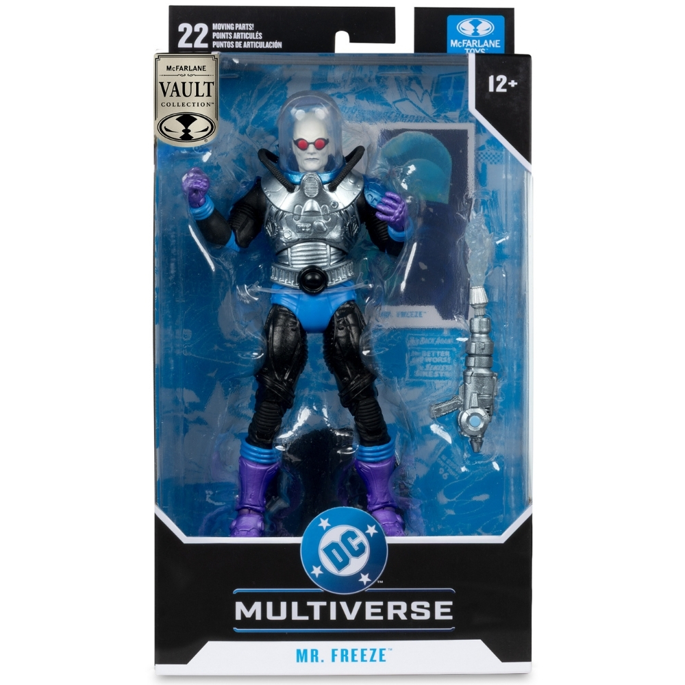 [PRZEDSPRZEDAŻ] Mr. Freeze - McFarlane Vault Collection 18 cm