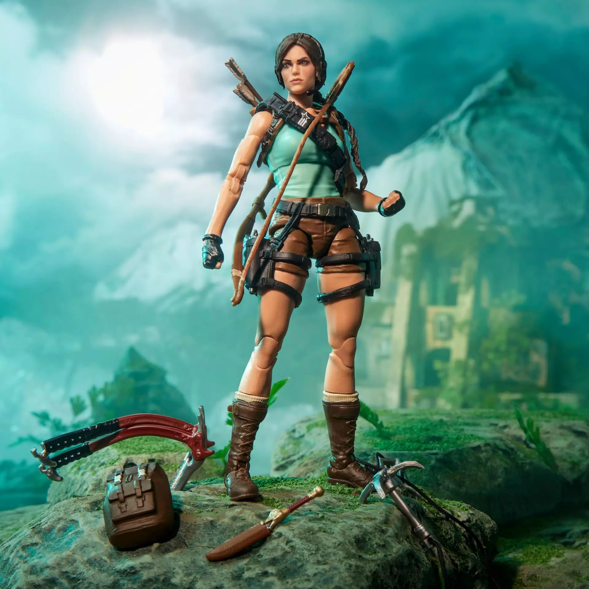 [PRZEDSPRZEDAŻ] G.I. Joe Classified Series: Lara Croft TOMB RAIDER - Retro Cardback Collaborative Lara Croft TOMB RAIDER   15 cm