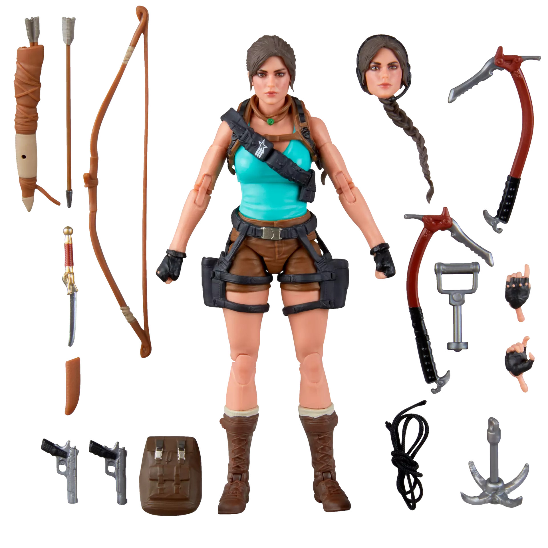 [PRZEDSPRZEDAŻ] G.I. Joe Classified Series: Lara Croft TOMB RAIDER - Retro Cardback Collaborative Lara Croft TOMB RAIDER   15 cm
