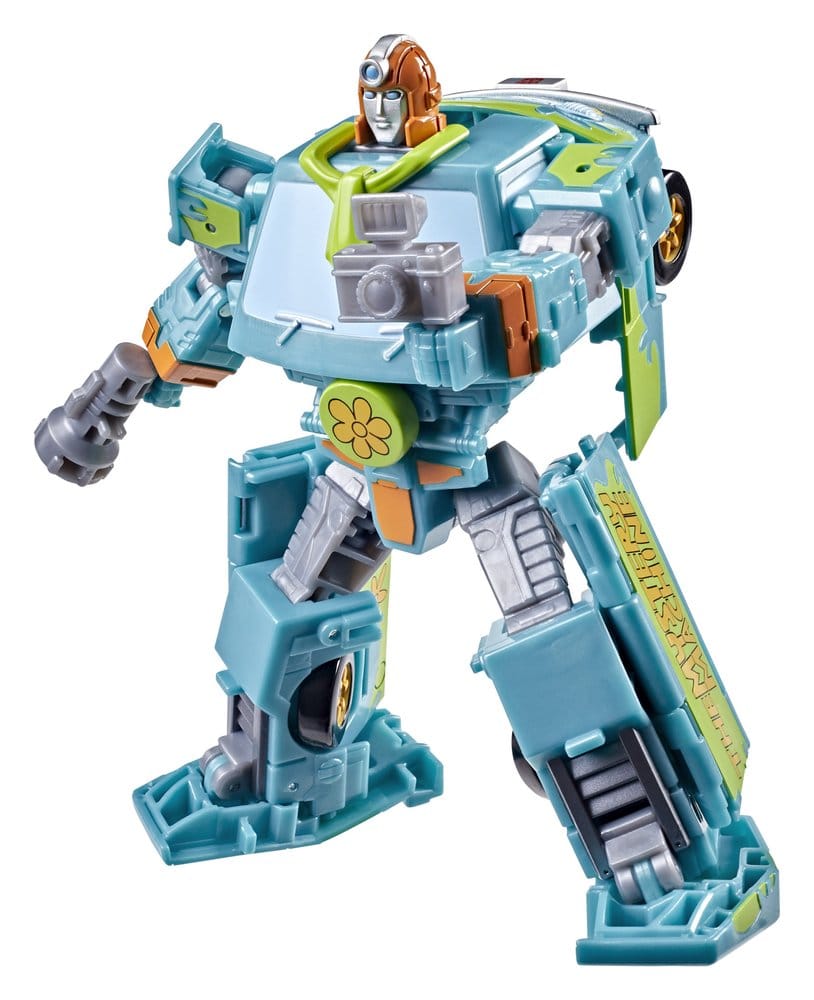 [PRZEDSPRZEDAŻ] Transformers x Scooby-Doo: 2-Pak Mysterious Prime & Automutt 15 cm