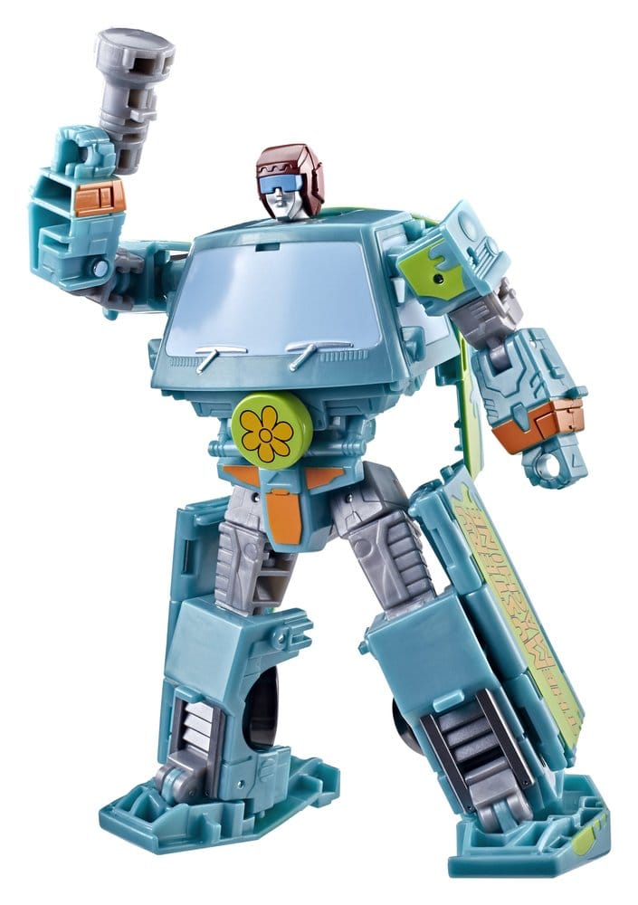[PRZEDSPRZEDAŻ] Transformers x Scooby-Doo: 2-Pak Mysterious Prime & Automutt 15 cm