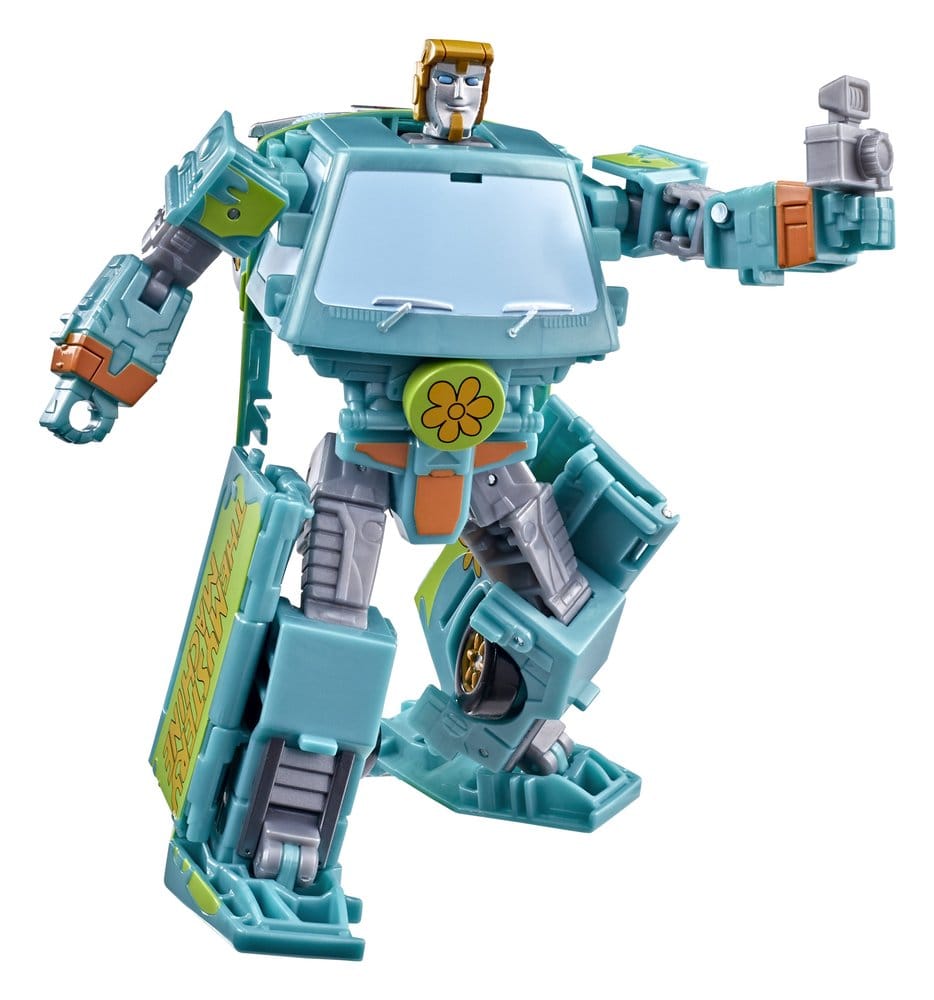 [PRZEDSPRZEDAŻ] Transformers x Scooby-Doo: 2-Pak Mysterious Prime & Automutt 15 cm