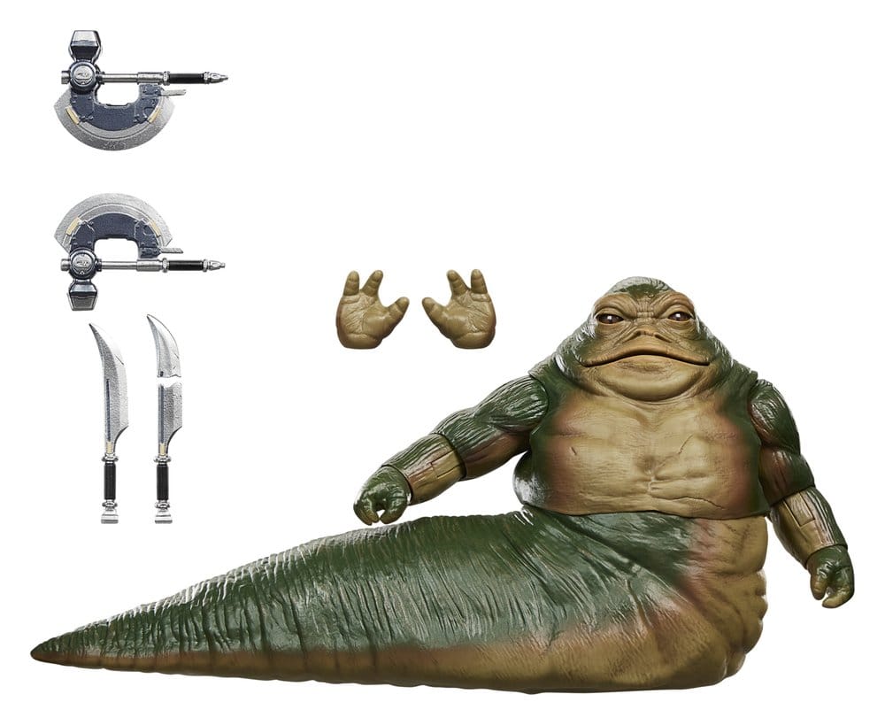[PRZEDSPRZEDAŻ] Star Wars: Rotta the Hutt - The Mandalorian and Grogu, Black Series 17 cm