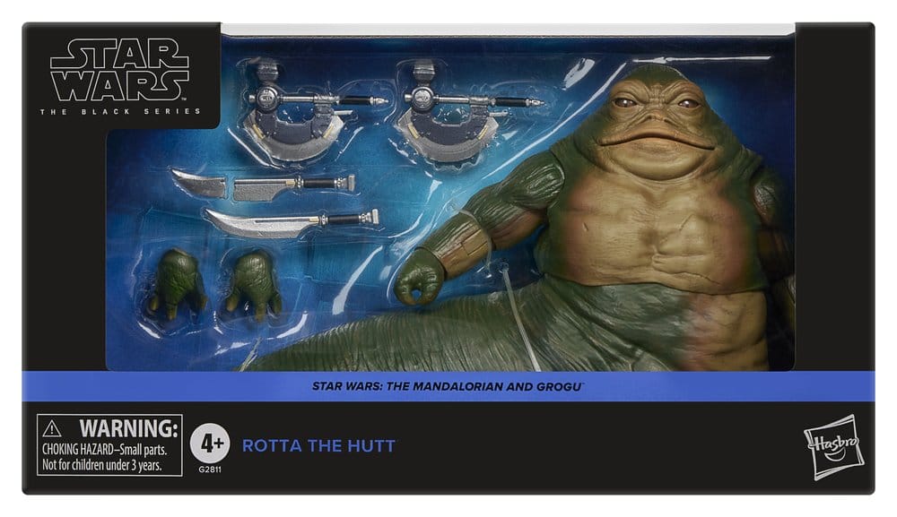 [PRZEDSPRZEDAŻ] Star Wars: Rotta the Hutt - The Mandalorian and Grogu, Black Series 17 cm