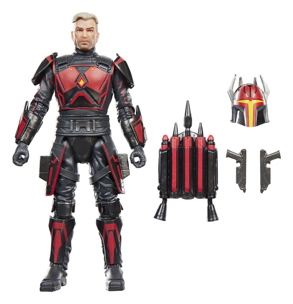 [PRZEDSPRZEDAŻ] Star Wars: The Clone Wars - Gar Saxon, Black Series 15 cm