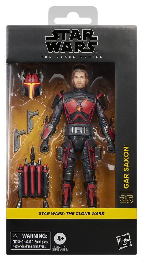 [PRZEDSPRZEDAŻ] Star Wars: The Clone Wars - Gar Saxon, Black Series 15 cm