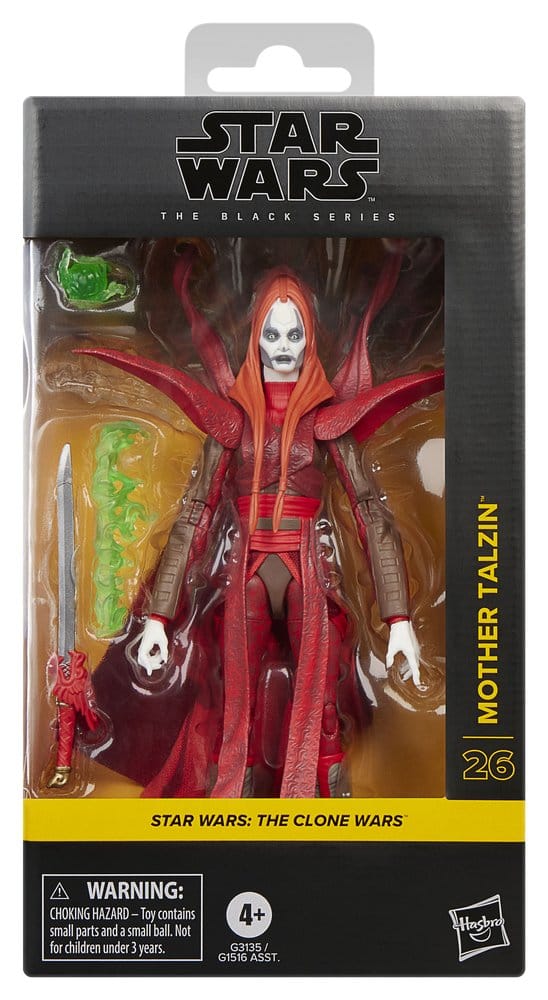 [PRZEDSPRZEDAŻ] Star Wars: The Clone Wars - Mother Talzin, Black Series 15 cm