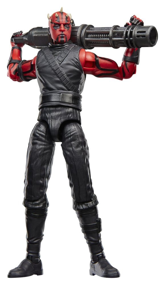 [PRZEDSPRZEDAŻ] Star Wars: Maul – Shadow Lord - Icarus, Black Series 15 cm