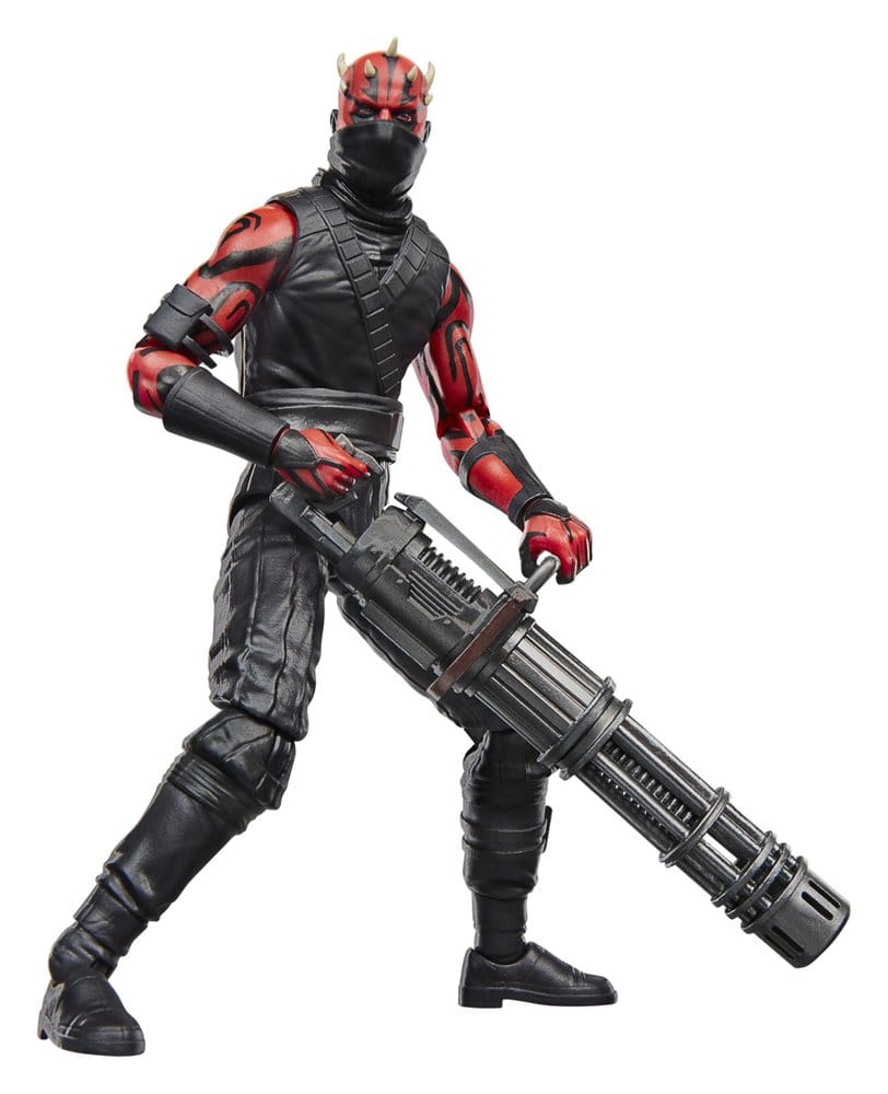 [PRZEDSPRZEDAŻ] Star Wars: Maul – Shadow Lord - Icarus, Black Series 15 cm