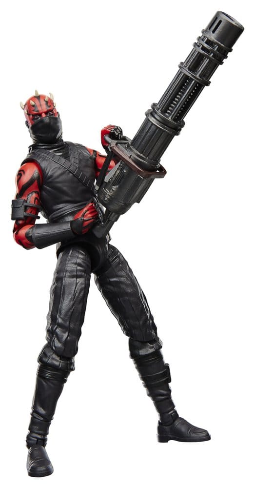 [PRZEDSPRZEDAŻ] Star Wars: Maul – Shadow Lord - Icarus, Black Series 15 cm