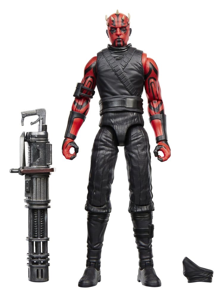 [PRZEDSPRZEDAŻ] Star Wars: Maul – Shadow Lord - Icarus, Black Series 15 cm
