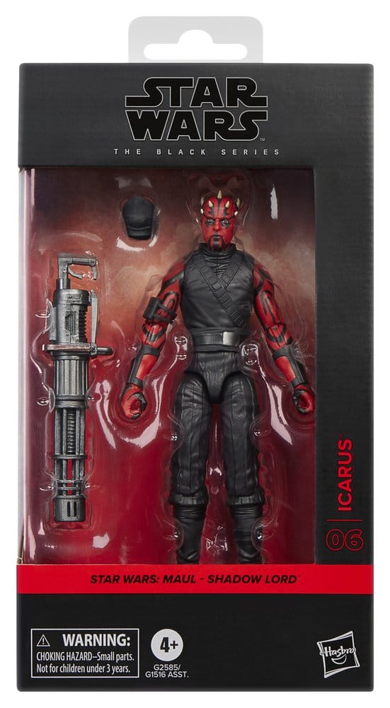 [PRZEDSPRZEDAŻ] Star Wars: Maul – Shadow Lord - Icarus, Black Series 15 cm