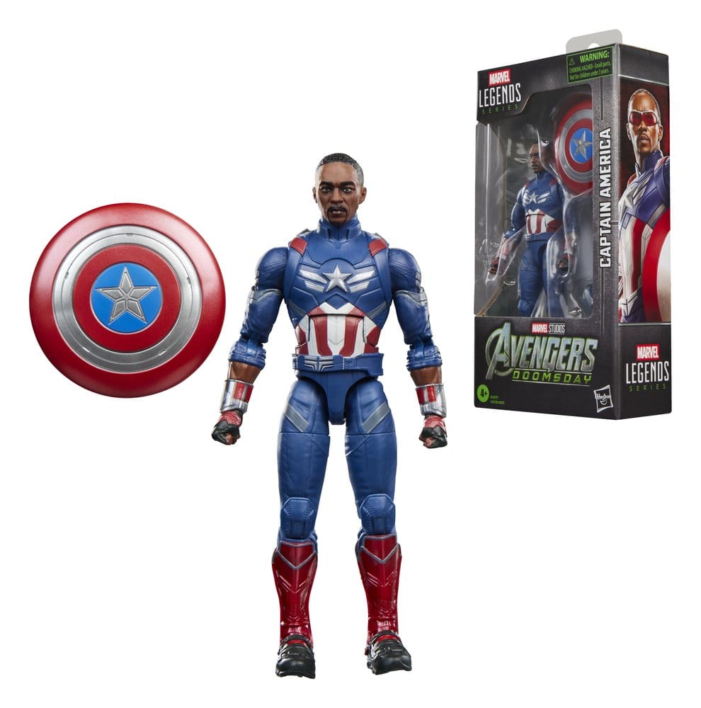 [PRZEDSPRZEDAŻ] Avengers: Doomsday - Captain America - Marvel Legends 15 cm