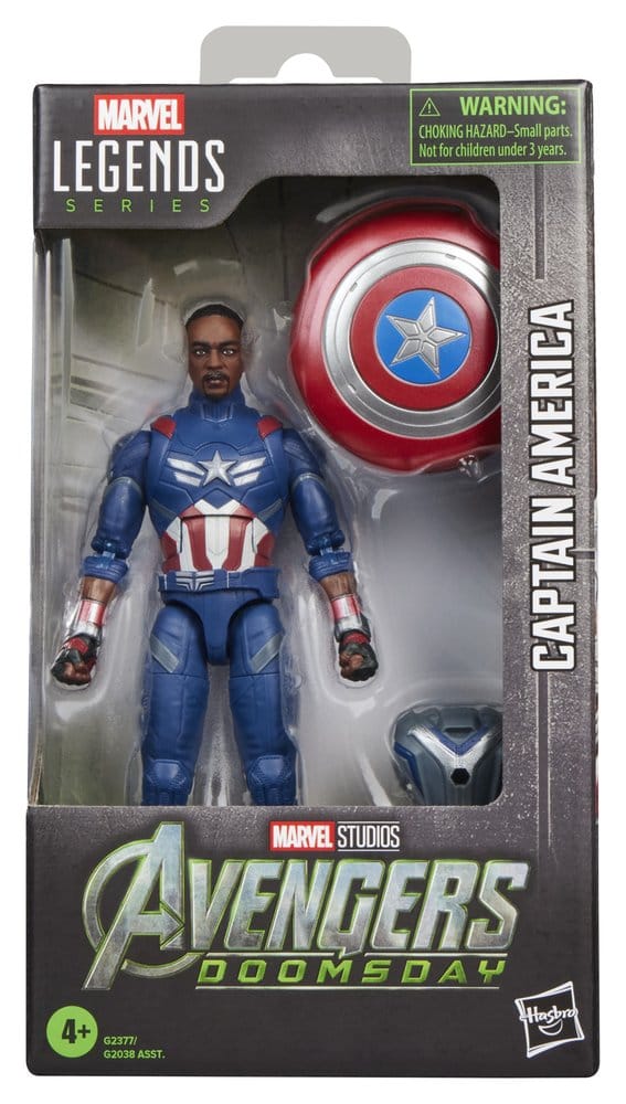 [PRZEDSPRZEDAŻ] Avengers: Doomsday - Captain America - Marvel Legends 15 cm