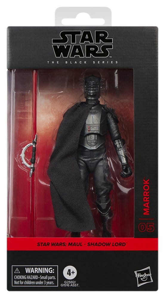 [PRZEDSPRZEDAŻ] Star Wars: Maul – Shadow Lord: Marrok - Black Series 15 cm