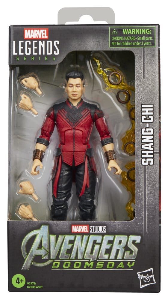 [PRZEDSPRZEDAŻ] Avengers: Doomsday - Shang-Chi - Marvel Legends 15 cm