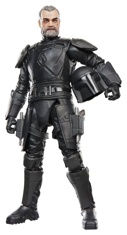 [PRZEDSPRZEDAŻ] Star Wars: Maul – Shadow Lord: Mandalorian Super Commando Kebris - Black Series 15 cm