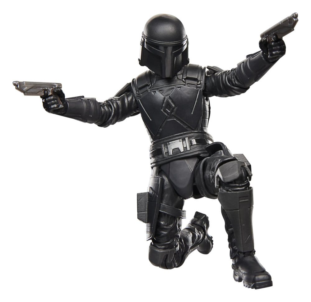 [PRZEDSPRZEDAŻ] Star Wars: Maul – Shadow Lord: Mandalorian Super Commando Kebris - Black Series 15 cm