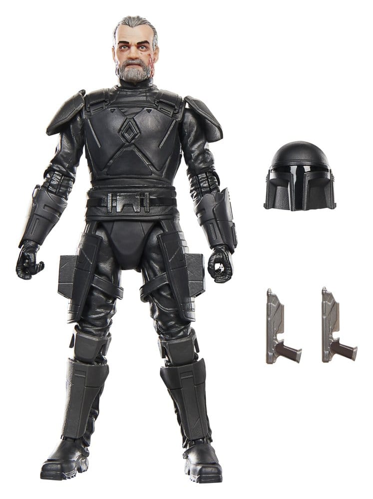 [PRZEDSPRZEDAŻ] Star Wars: Maul – Shadow Lord: Mandalorian Super Commando Kebris - Black Series 15 cm
