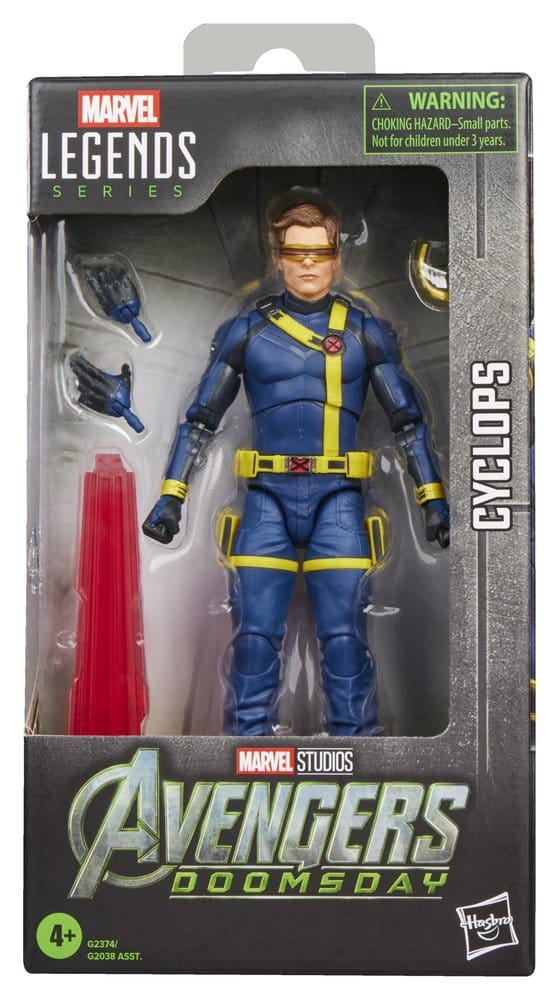 [PRZEDSPRZEDAŻ] Avengers: Doomsday - Cyclops - Marvel Legends 15 cm