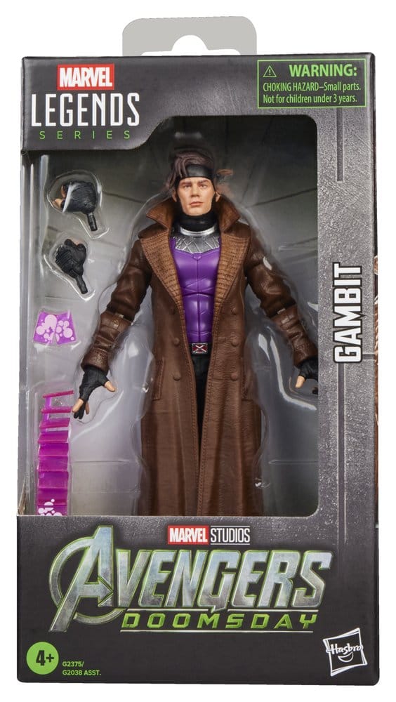 [PRZEDSPRZEDAŻ] Avengers: Doomsday - Gambit -Marvel Legends 15 cm