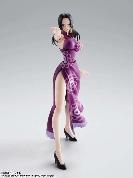 [PRZEDSPRZEDAŻ] One Piece: Boa Hancock Marineford S.H.Figuarts 16 cm