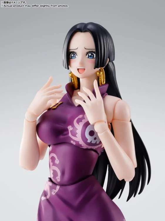 [PRZEDSPRZEDAŻ] One Piece: Boa Hancock Marineford S.H.Figuarts 16 cm