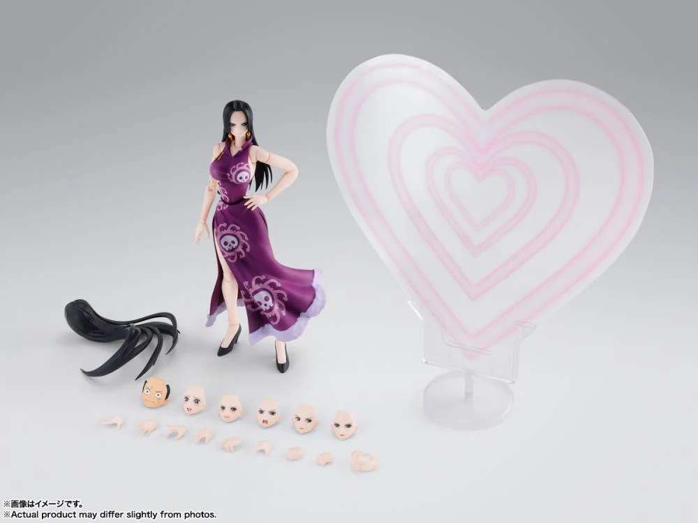 [PRZEDSPRZEDAŻ] One Piece: Boa Hancock Marineford S.H.Figuarts 16 cm