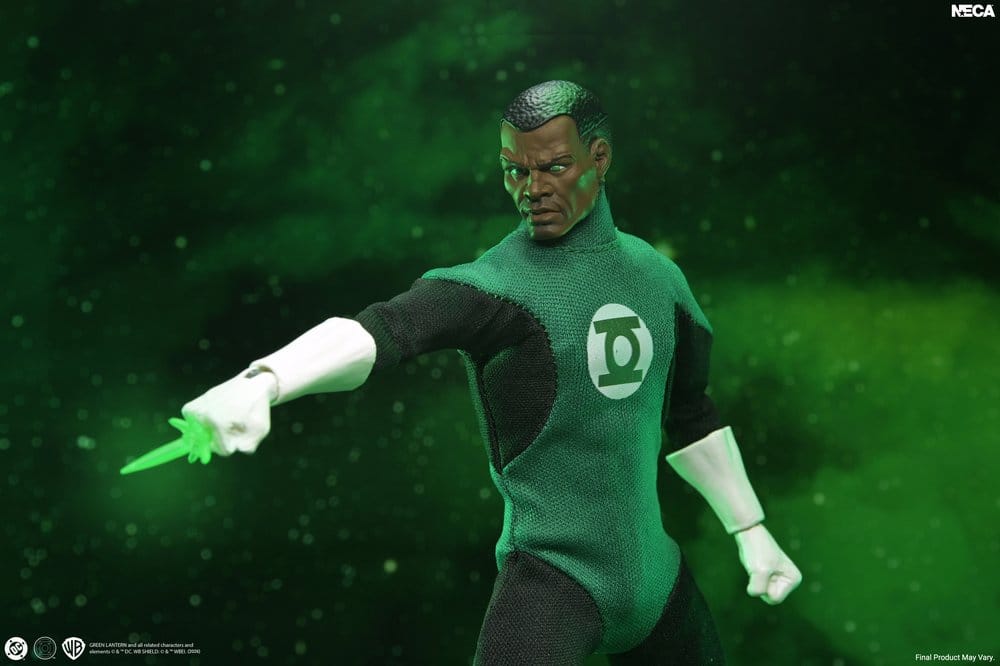 [PRZEDSPRZEDAŻ] Green Lantern - DC Comics Clothed 20 cm