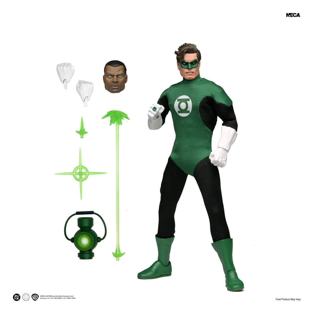 [PRZEDSPRZEDAŻ] Green Lantern - DC Comics Clothed 20 cm