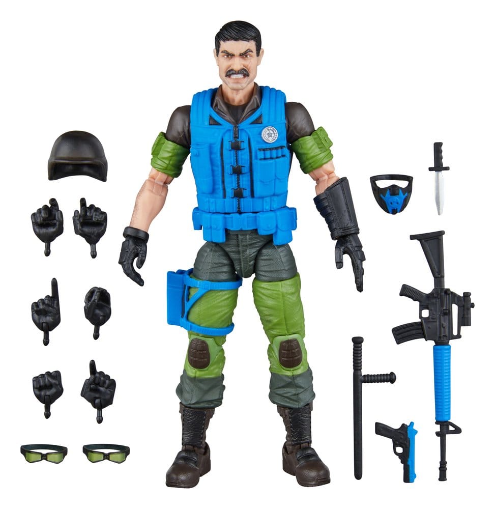 [PRZEDSPRZEDAŻ] G.I. Joe Classified Series: 3-Pak #220 Mad Marauders: Footloose & Mutt & Junkyard 15 cm