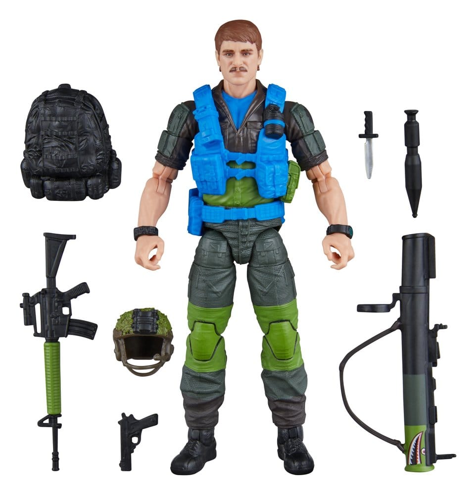 [PRZEDSPRZEDAŻ] G.I. Joe Classified Series: 3-Pak #220 Mad Marauders: Footloose & Mutt & Junkyard 15 cm