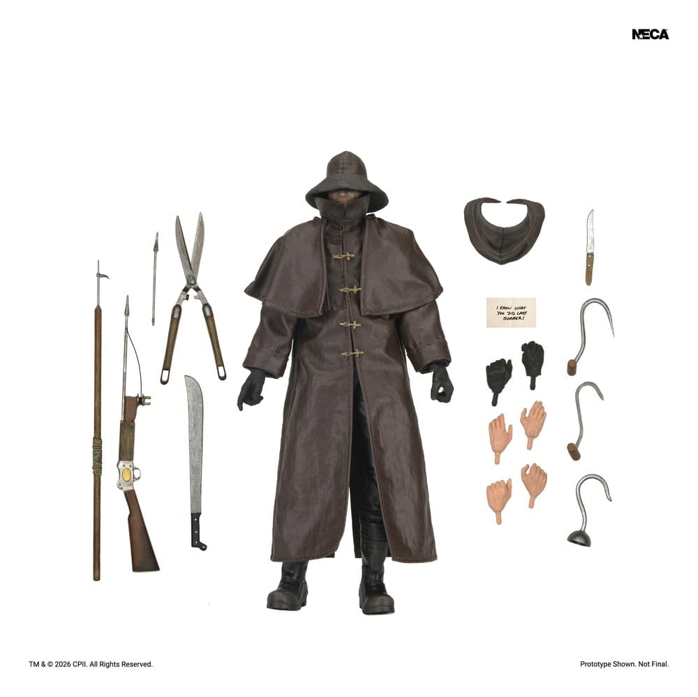 [PRZEDSPRZEDAŻ] I Know What You Did Last Summer: Fisherman - Ultimate 18 cm